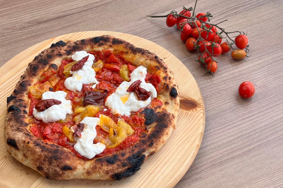 Pizza Quattro Pomodorini Tra Capua e Caserta alla scoperta della Pizzeria Bruscone
