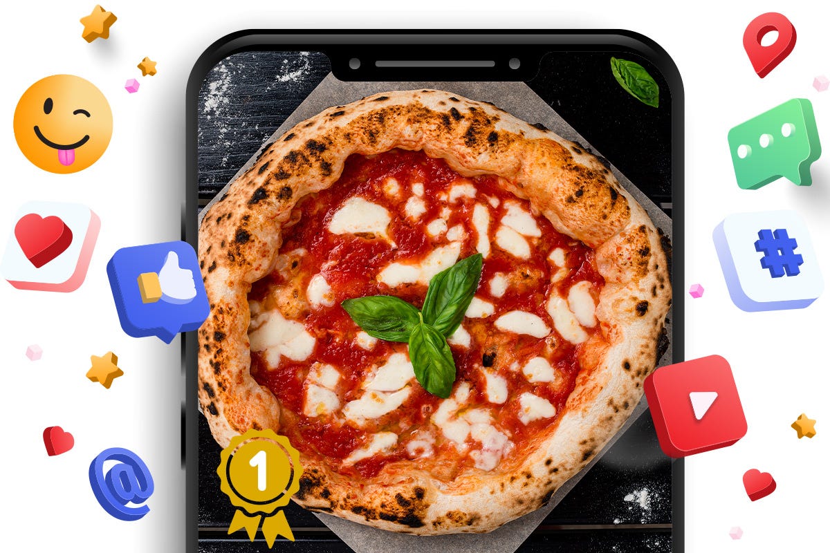 La pizza è la regina indiscussa dei social network  Il cibo è sempre più social: ecco i piatti più popolari sul Web