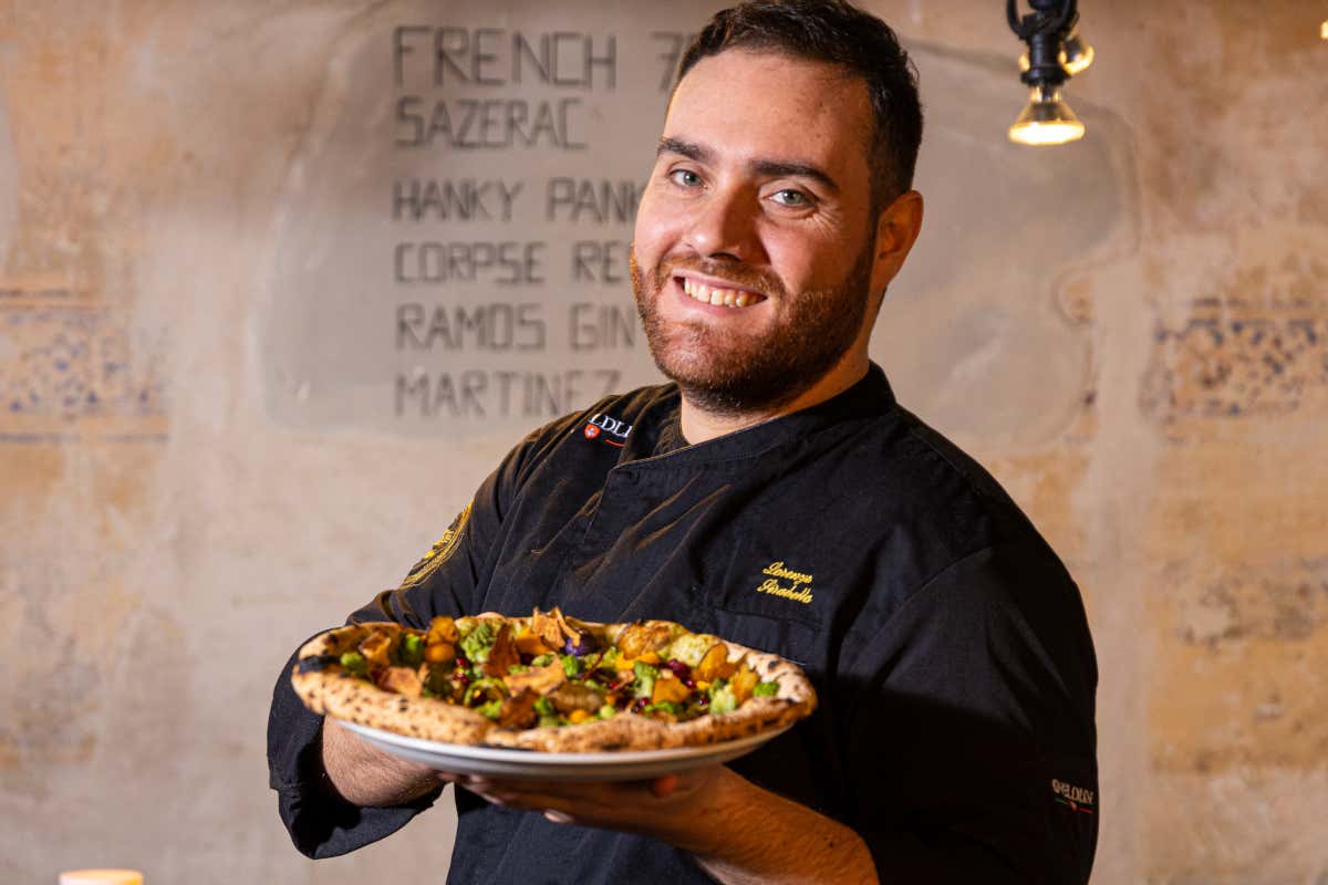 Dalla bufala allo Stilton: la pizza Dalla bufala allo Stilton: la pizza