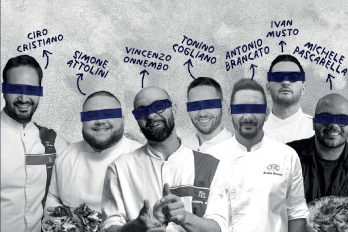 Dalla bufala allo Stilton: la pizza Dalla bufala allo Stilton: la pizza