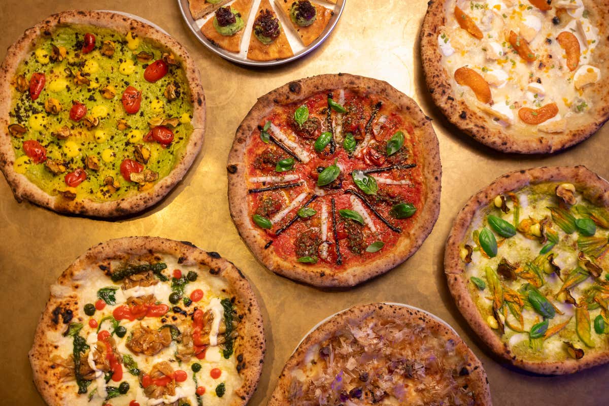 Dalla bufala allo Stilton: la pizza Dalla bufala allo Stilton: la pizza