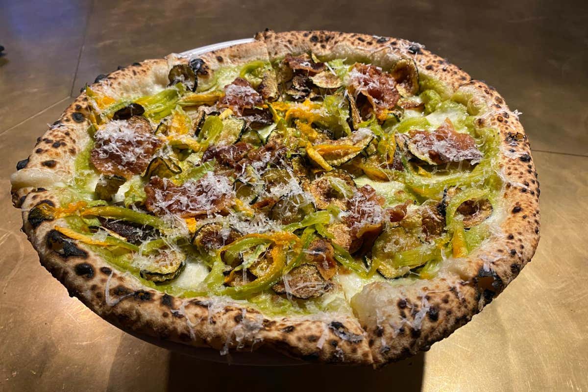 Dalla bufala allo Stilton: la pizza Dalla bufala allo Stilton: la pizza