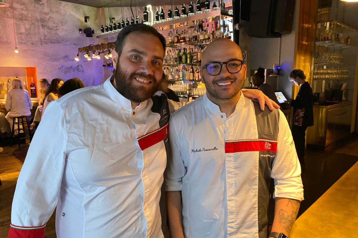 Dalla bufala allo Stilton: la pizza Dalla bufala allo Stilton: la pizza