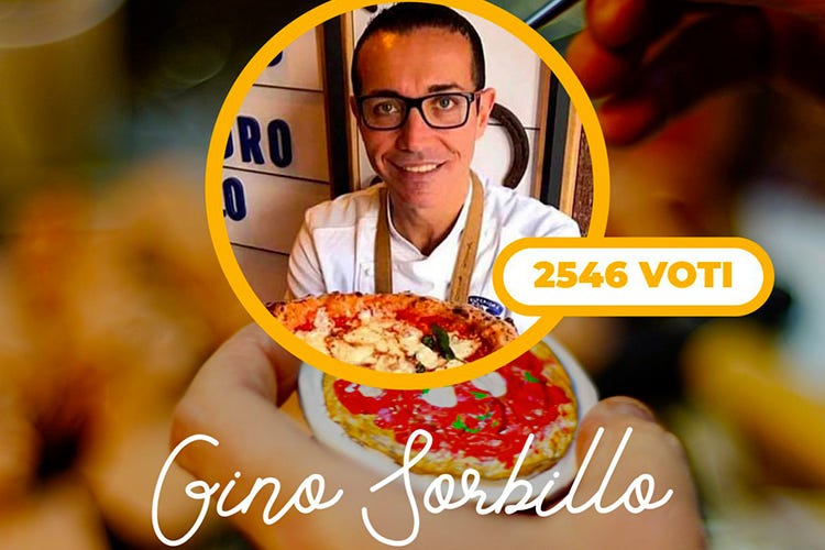 Gino Sorbillo, primo classificato nel sondaggio Un pizzaiolo Adhoc nel presepe di Ferrigno (Il pizzaiolo nel presepe di Ferrigno sarà il napoletano Gino SorbilloDA FINIRE)