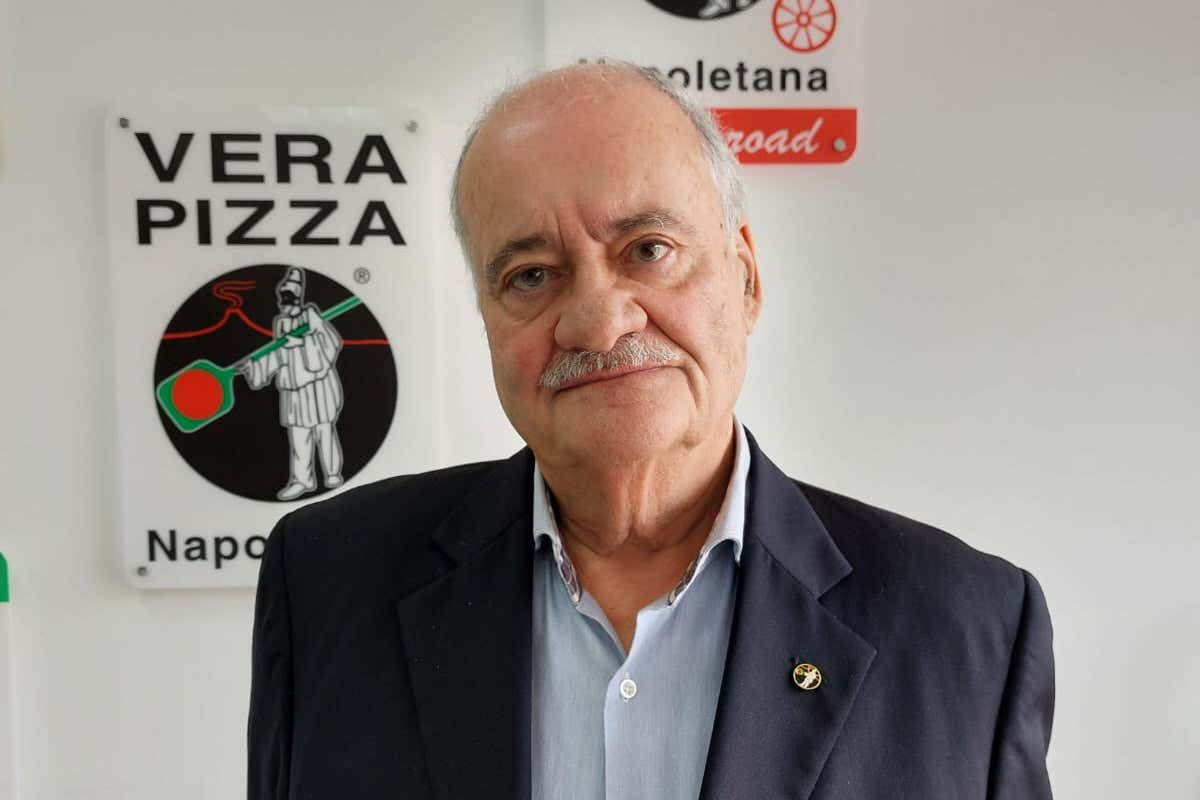 Antonio Pace, presidente Associazione Verace Pizza Napoletana Pizza Napoletana Stg: la tutela favorirà più i pizzaioli stranieri che i napoletani?