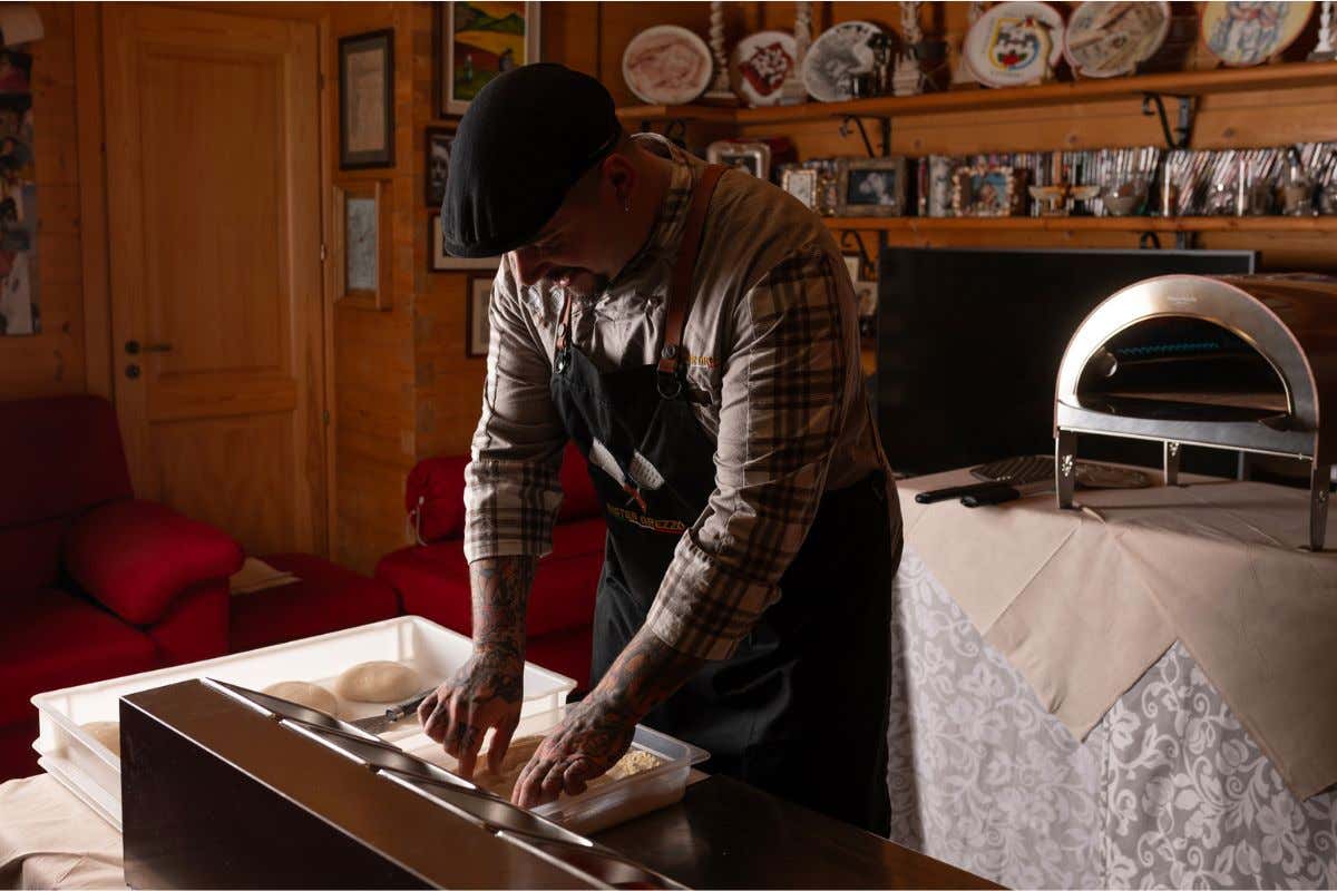 Pizzaiolo a domicilio: alla scoperta di una “nuova” realtà dell’arte bianca Pizzaiolo a domicilio: alla scoperta di una “nuova” realtà dell’arte bianca