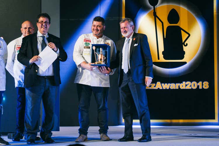 (#PizzAward 2018  Il vincitore è Stefano Miozzo)