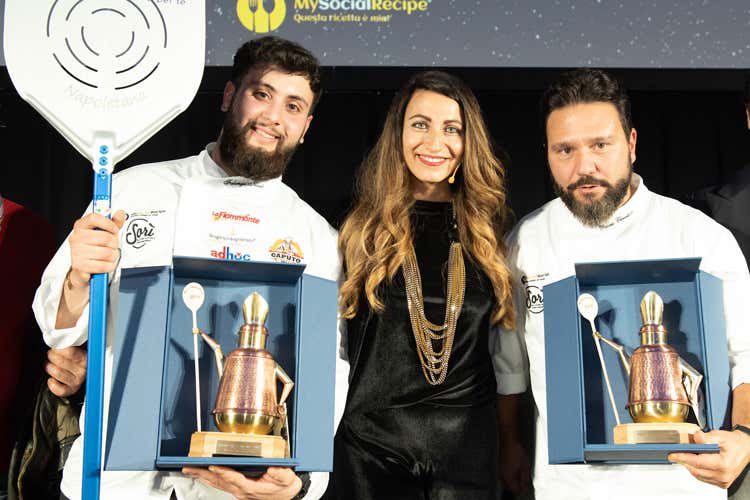 Nicola Falanga, Francesca Marino e Christian Riccio (Napoli,)