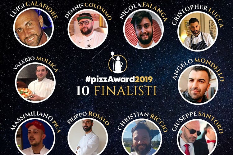 I nomi e i volti dei 10 finalisti (PizzAward, ecco i finalisti Corrado Bombaci Pizzaiolo social)