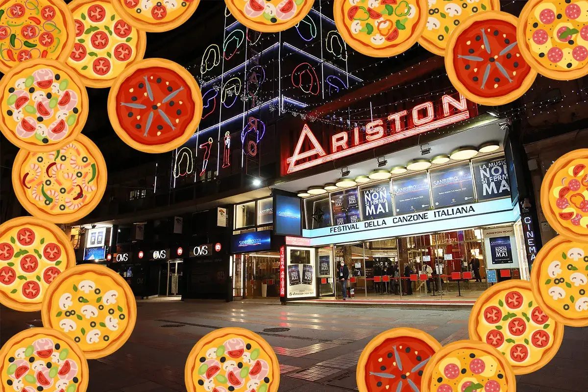Casa Sanremo e Alfa Forni insieme: cos&igrave; &egrave; anche il Festival... della pizza