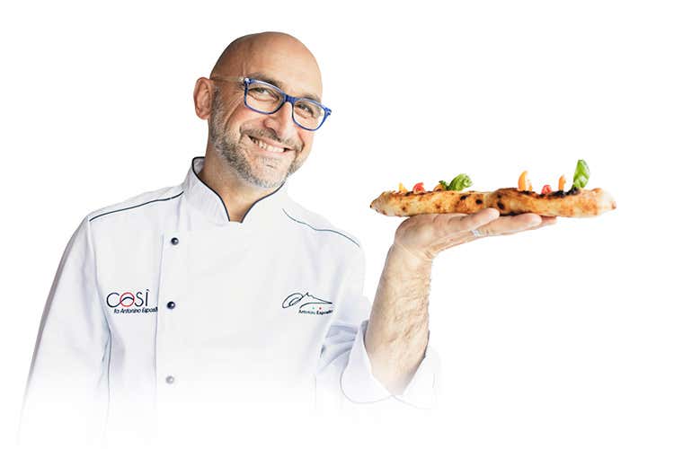 Antonino Esposito (Le pizze sperimentali di Esposito funzionano anche a Milano)