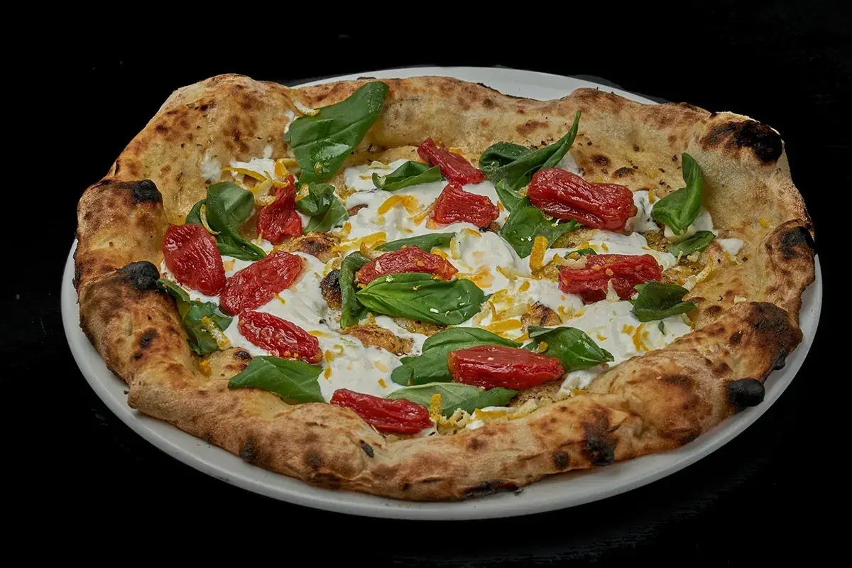 Pizza &ldquo;Davide Ruotolo 2.0&rdquo; Nelle pizze di Davide Ruotolo tutta la bont&agrave; delle farine Mulino Caputo