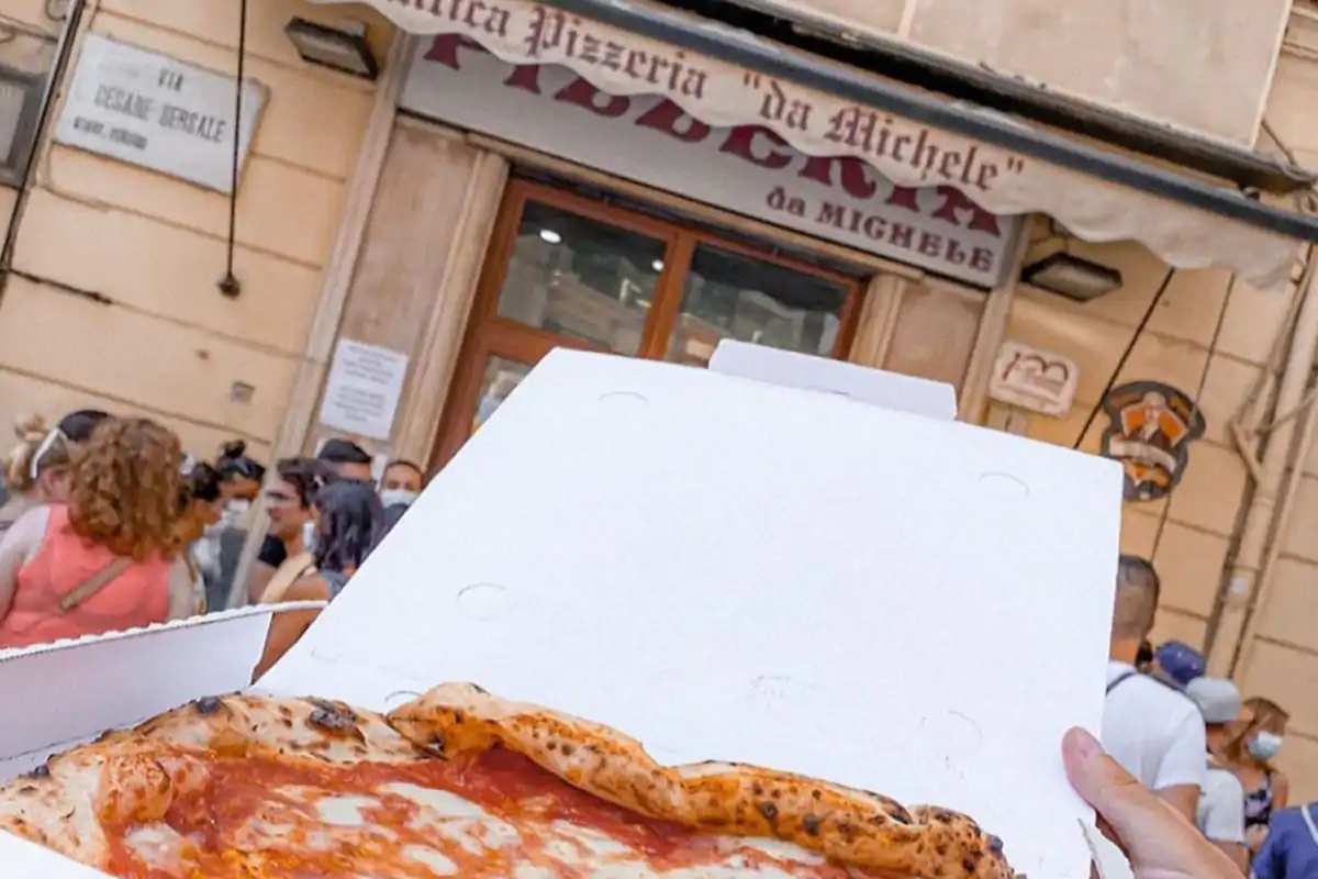 Da Michele &egrave; la migliore catena artigianale di pizzerie al mondo La migliore catena artigianaledi pizzerie? &Egrave; Da Michele
