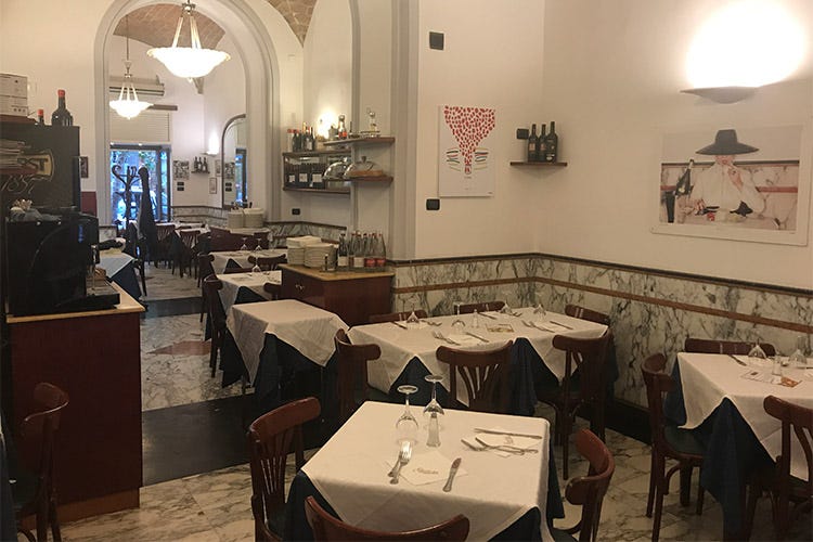 La Pizzeria Gorizia 1916 a Napoli ha scelto i pomodori Cirio Alta Cucina