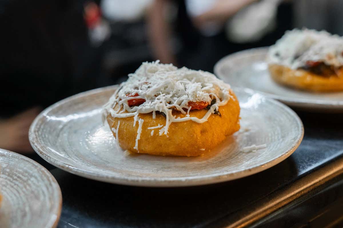 "La mia pizzetta alla messinese"