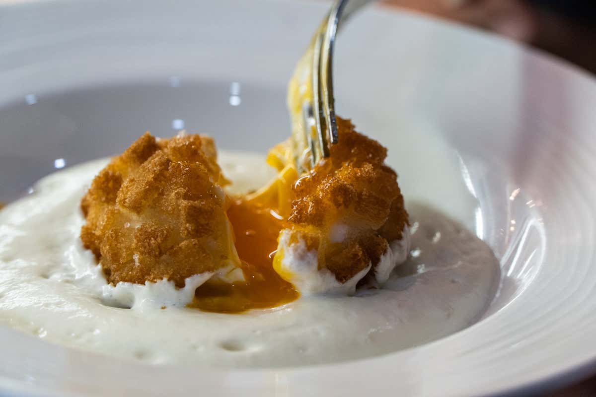 "Il mio uovo croccante"