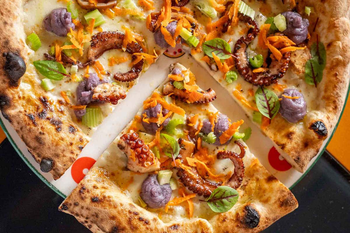 Regalare una pizza per Natale? Da VICO Pizza&Wine a Roma si  può