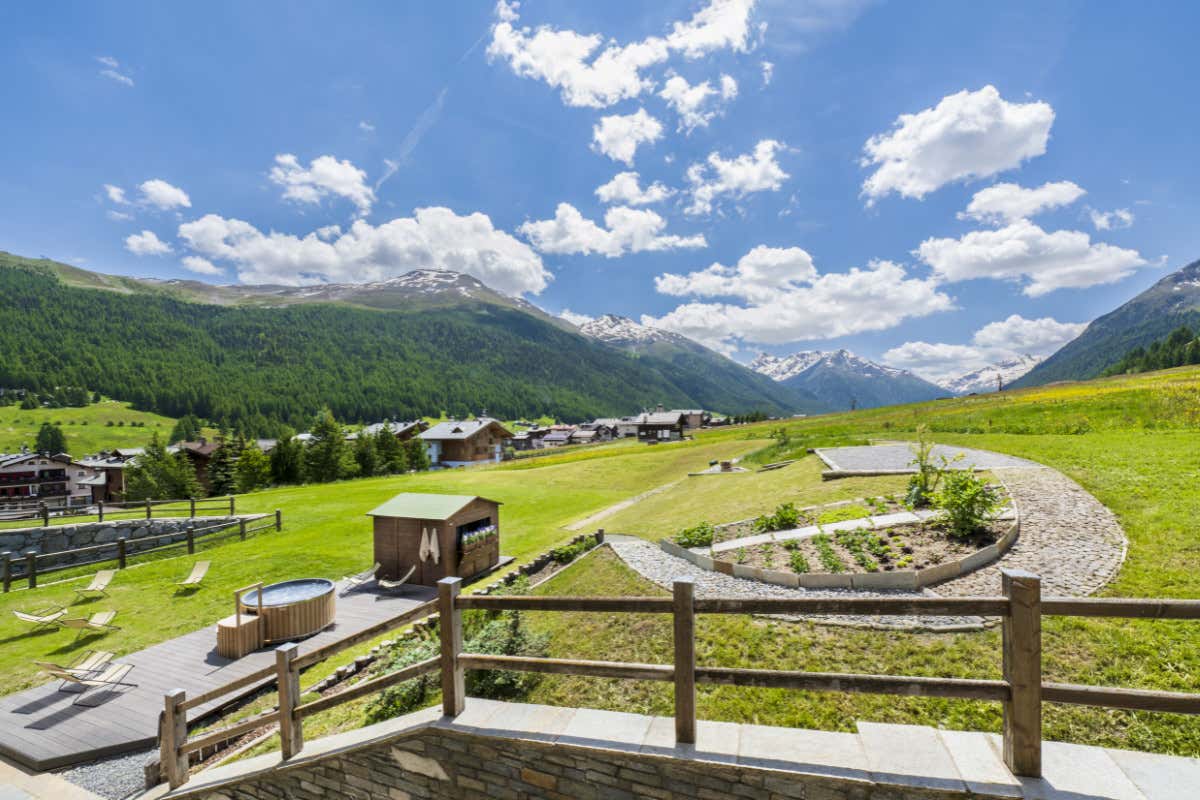 A Livigno apre Alpine Escape: benessere a cielo aperto tra le Alpi