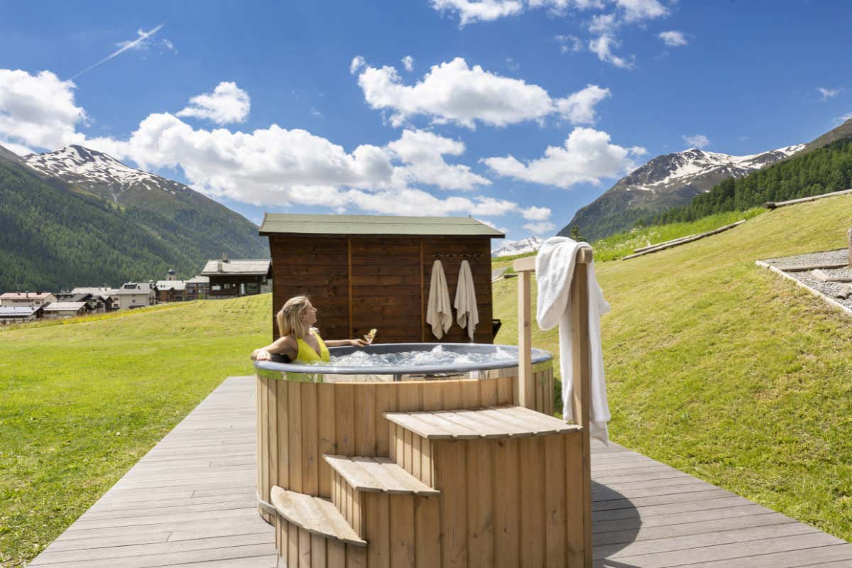 A Livigno apre Alpine Escape: benessere a cielo aperto tra le Alpi
