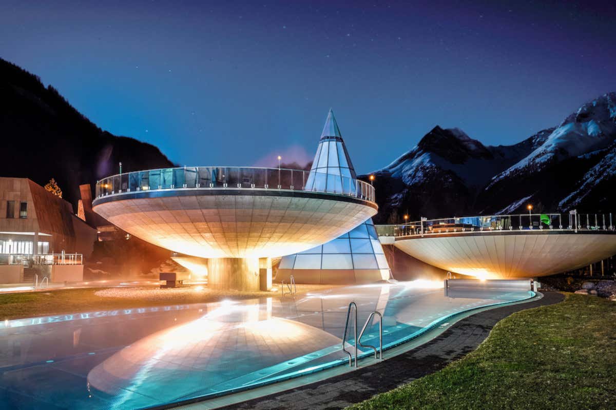 L'Aqua Dome - Tirol Therme Längenfeld è uno dei principali centri termali del Tirolo