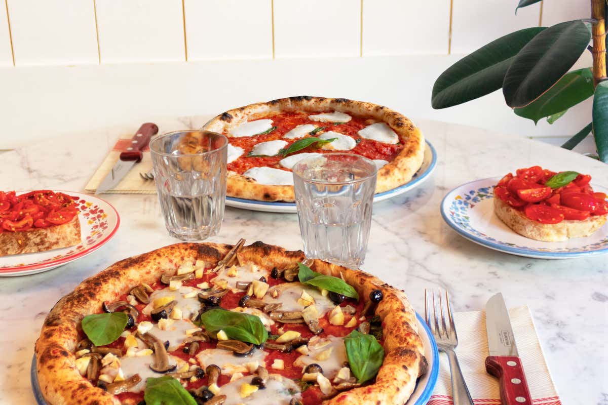 Da Pizzium la pizza speciale per il Veganuary Da Pizzium la pizza speciale per il Veganuary