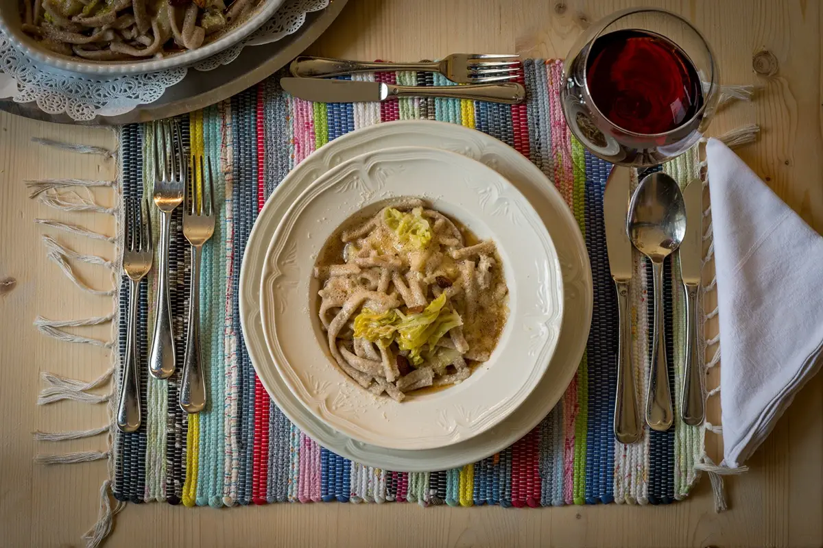 Pizzoccheri. Foto: Ivan Previsdomini, Consorzio Turistico Valtellina In Valtellina tutto l&rsquo;anno a caccia di prodotti tipici
