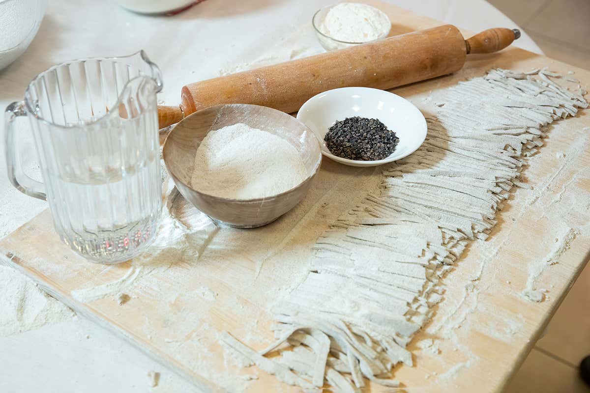 Pizzoccheri Assaggiando il Bitto: 7 tappe tra i borghi e sapori della Valtellina