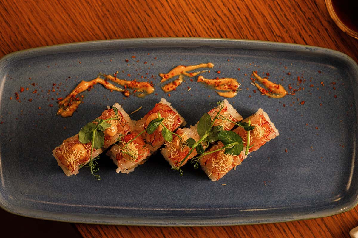 A Milano arriva il calore casalingo giapponese con Katei Robata&Sushi