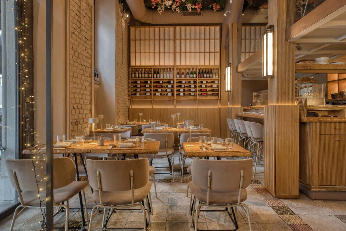 A Milano arriva il calore casalingo giapponese con Katei Robata&Sushi