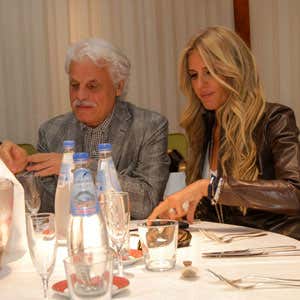 Michele Placido e Tiziana Rid