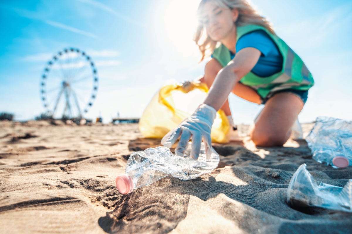Lotta alla plastica, il turismo deve essere in prima linea
