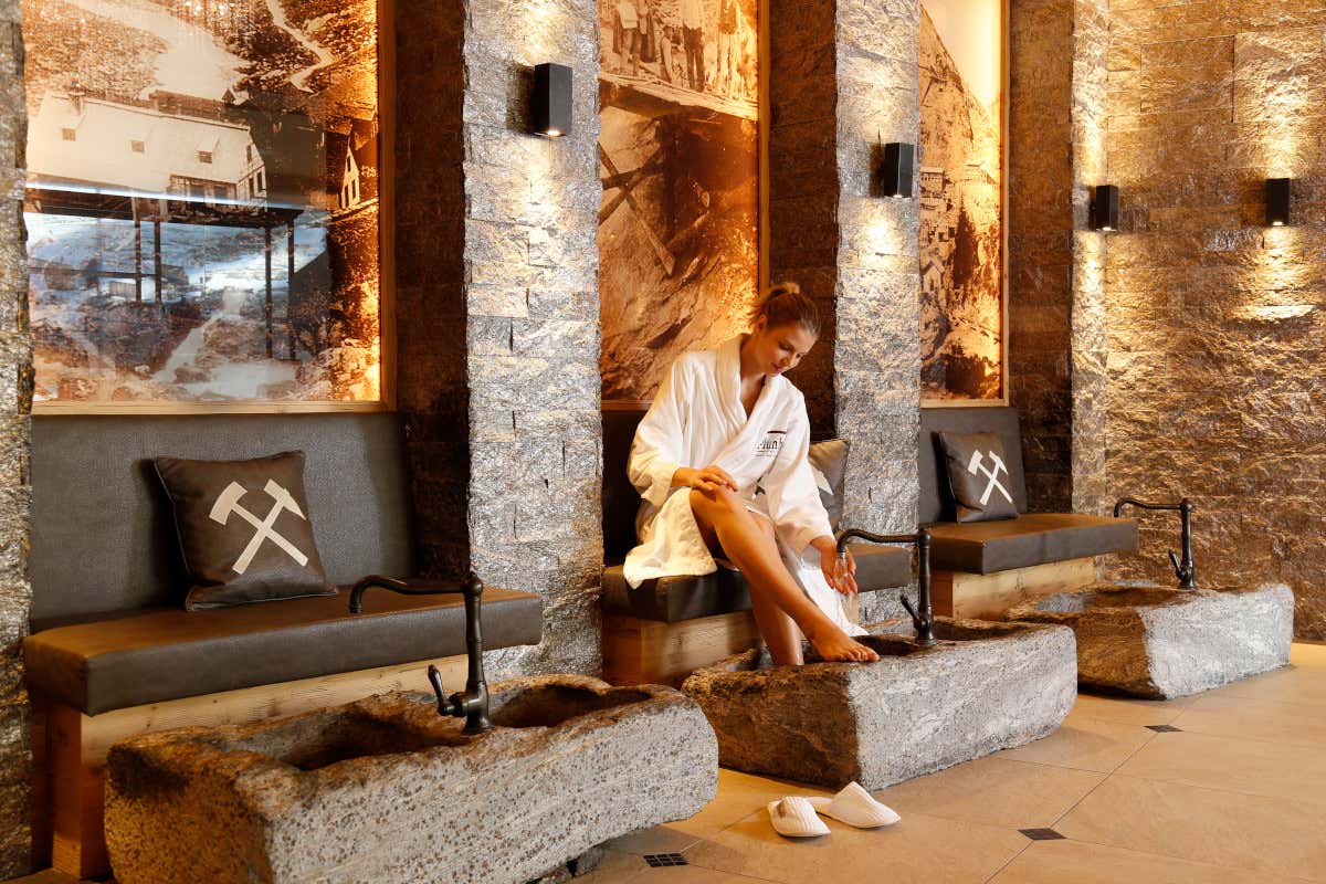 Come combattere l'invecchiamento? Nelle Spa delle Alpi 