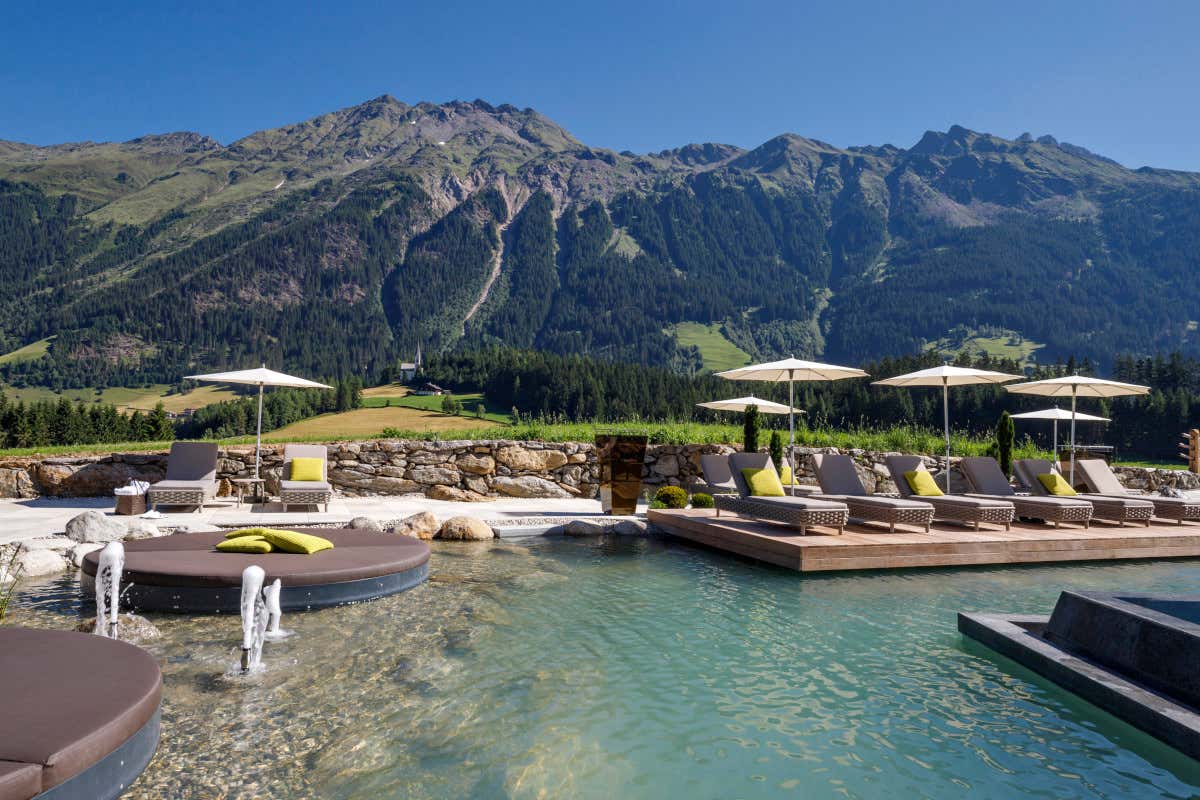 Come combattere l'invecchiamento? Nelle Spa delle Alpi 