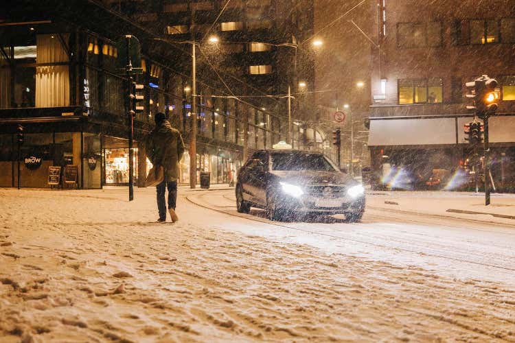 Gli pneumatici invernali Ecco come e dove vengono testati Gli pneumatici invernali Ecco come e dove vengono testati