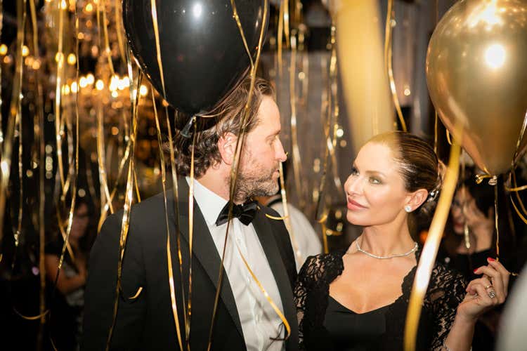 Renzo Valeriani e la moglie Eleonora (Un po’ di… Verve all’Hotel D.O.M. di Roma)