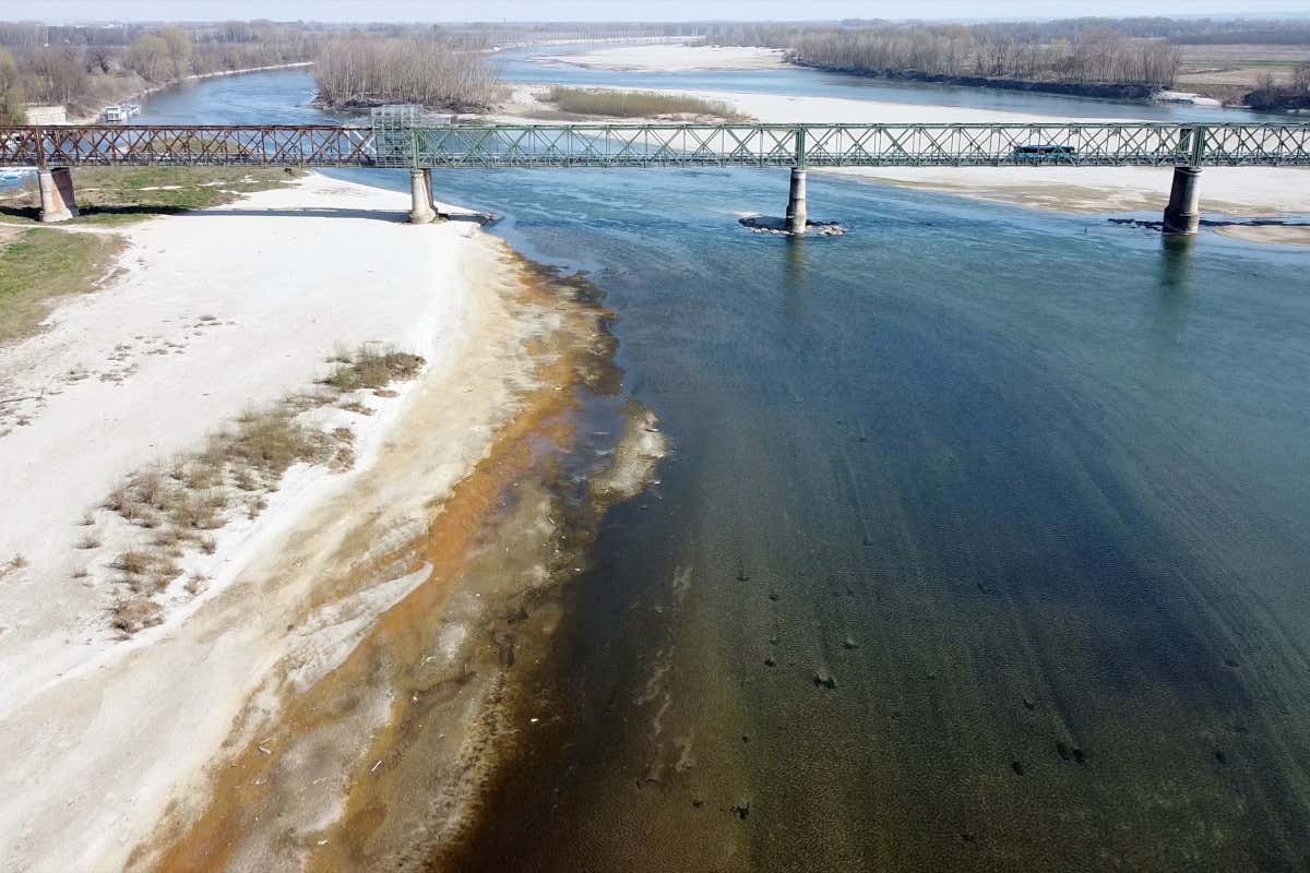 Risale il cuneo salino nel Po in difficolt&agrave; agricoltori e allevatori