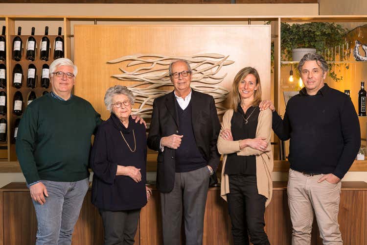 (Il Podere di Marfisa Hotel, cucina e vitigni a Farnese)