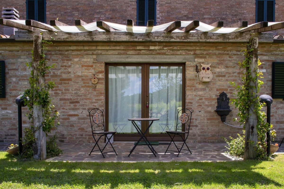 Podere Casanova, soggiorno di...vino a Montepulciano