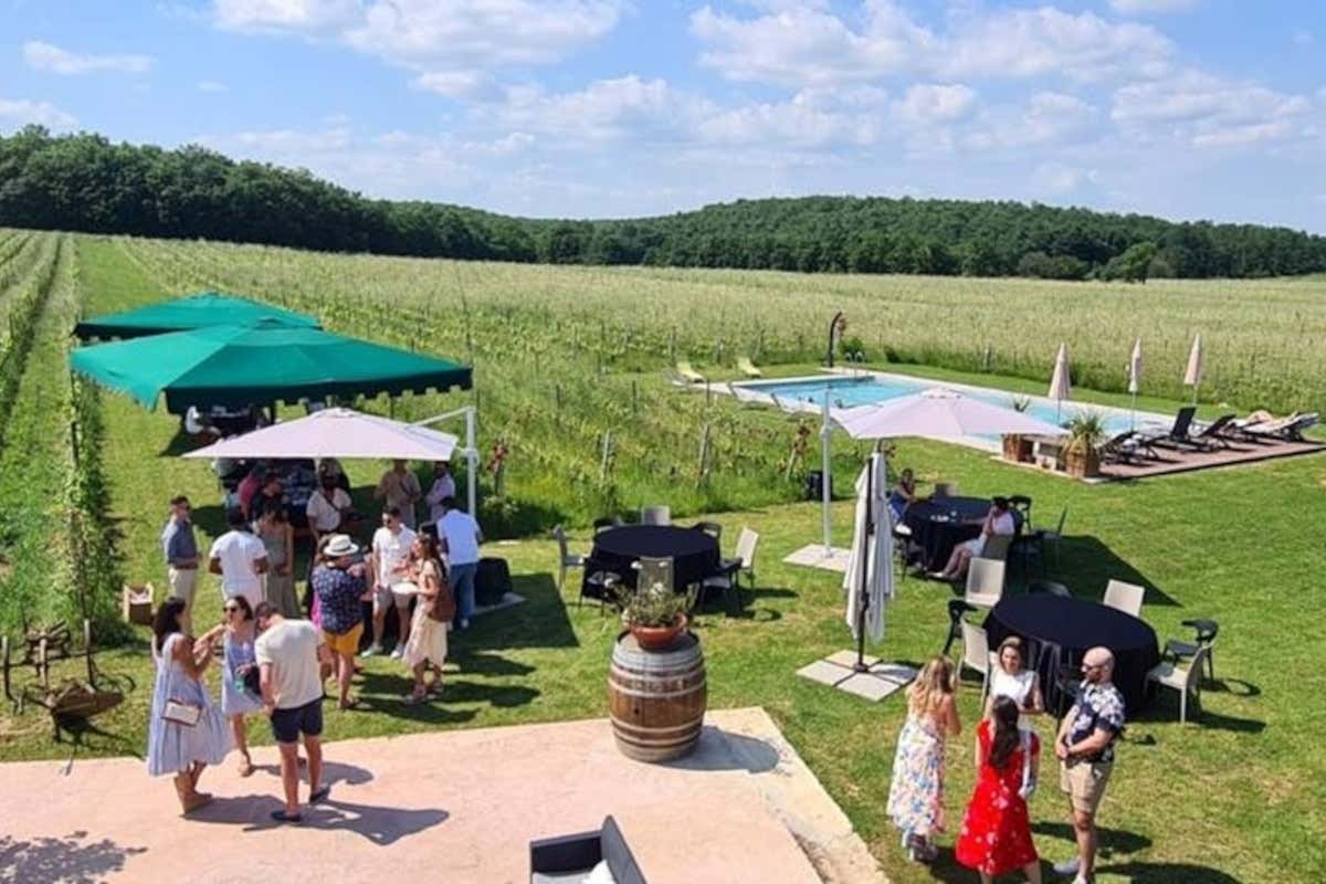 Podere Casanova, soggiorno di...vino a Montepulciano