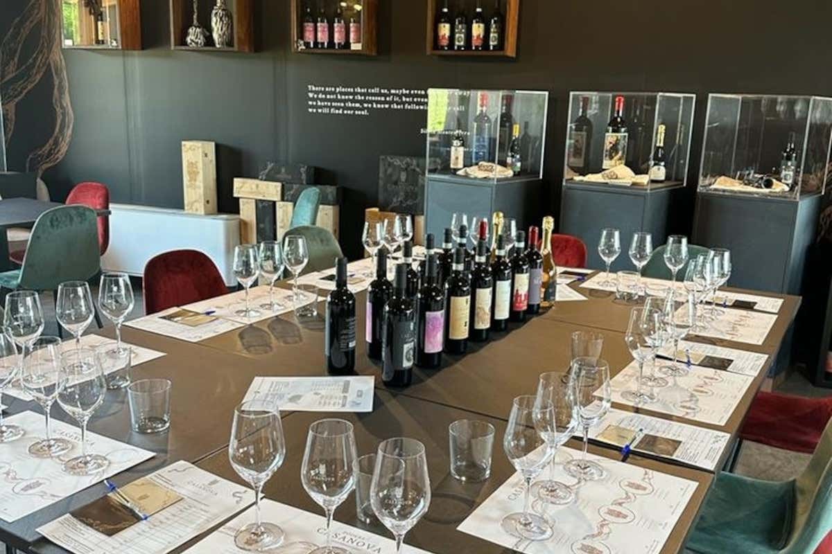 Podere Casanova, soggiorno di...vino a Montepulciano