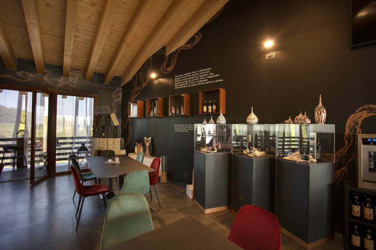 Podere Casanova, soggiorno di...vino a Montepulciano