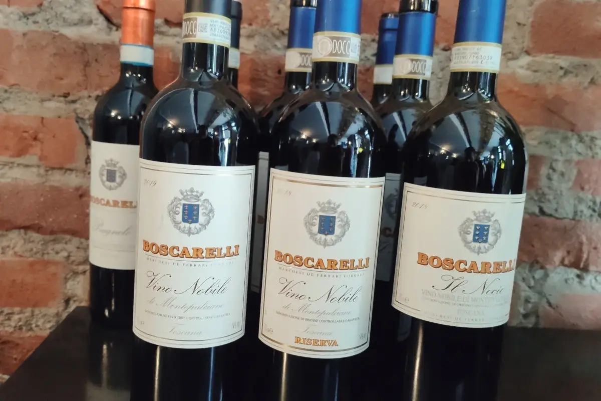 I vini di Podere Boscarelli Poderi Boscarelli, vino nobile del Montepulciano