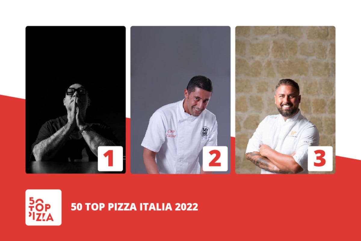 50 Top Pizza Italia, podio tutto campano: ecco la classifica delle migliori pizzerie