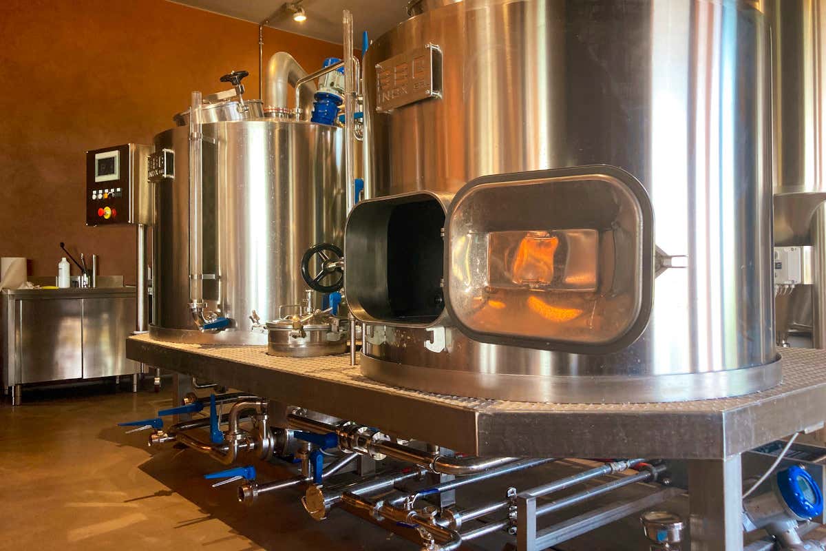 Il birrificio&nbsp; Birrificio agricolo Poggio Rosso: dal terreno al bicchiere