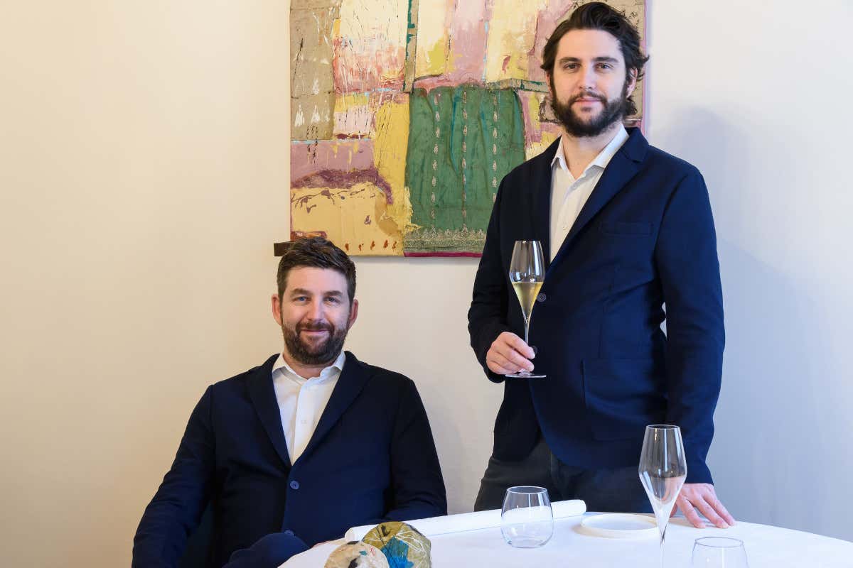 Federico e Filippo Pojana