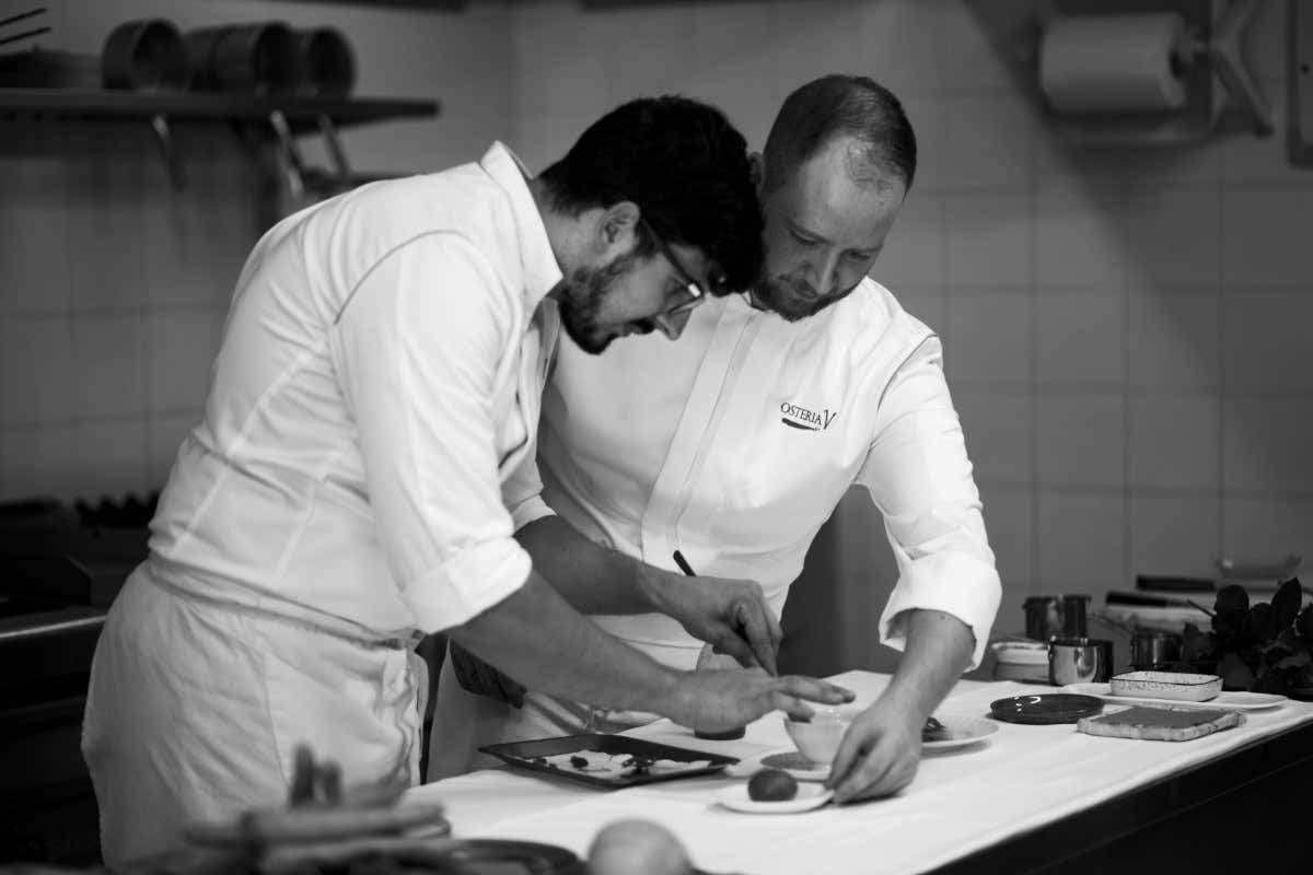 Alvise Ballarin e Federico Zambon