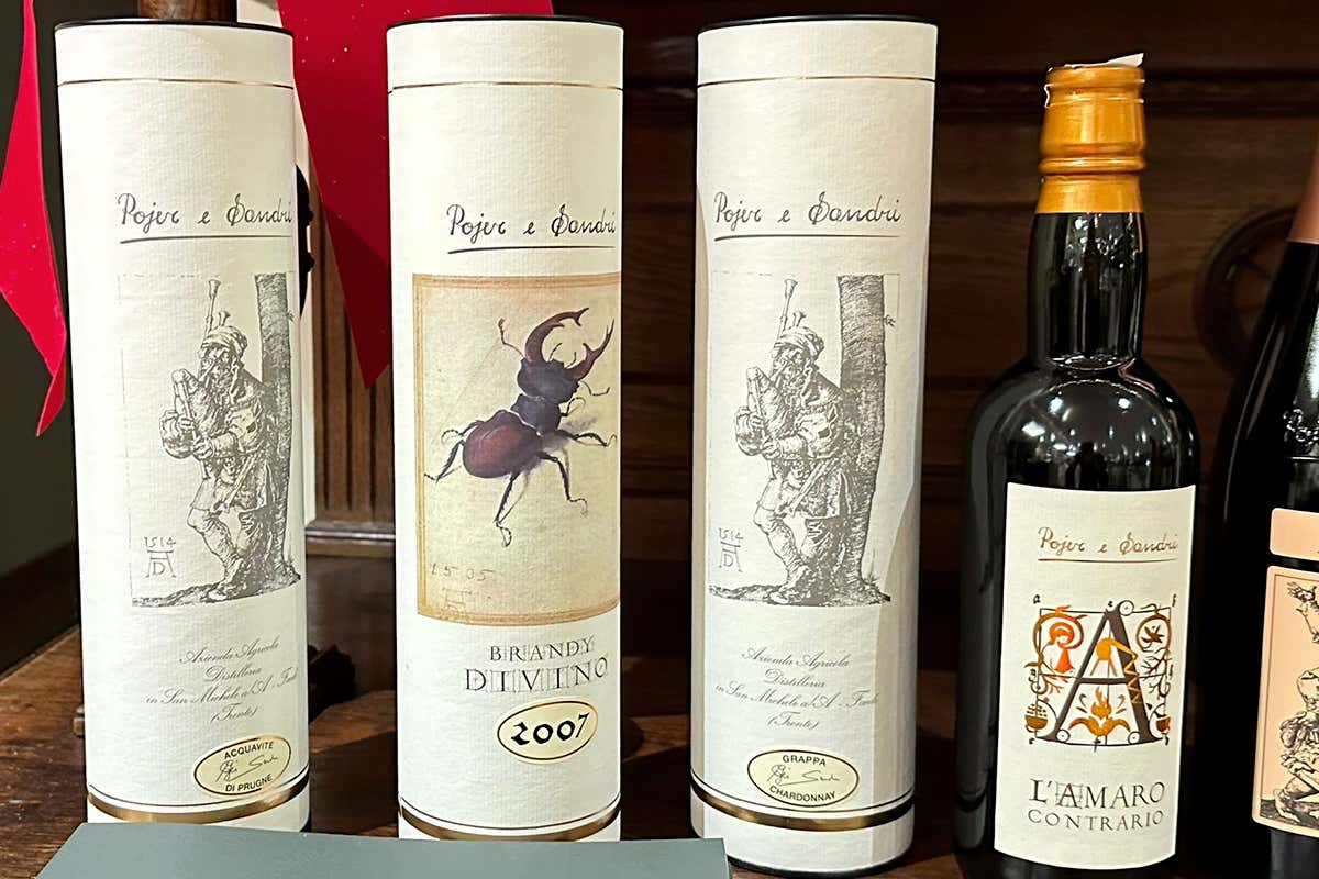 Bernard Fournier sorprende ancora: la cena speciale tra pesce crudo e vini Pojer & Sandri Bernard Fournier sorprende ancora: la cena speciale tra pesce crudo e vini Pojer & Sandri