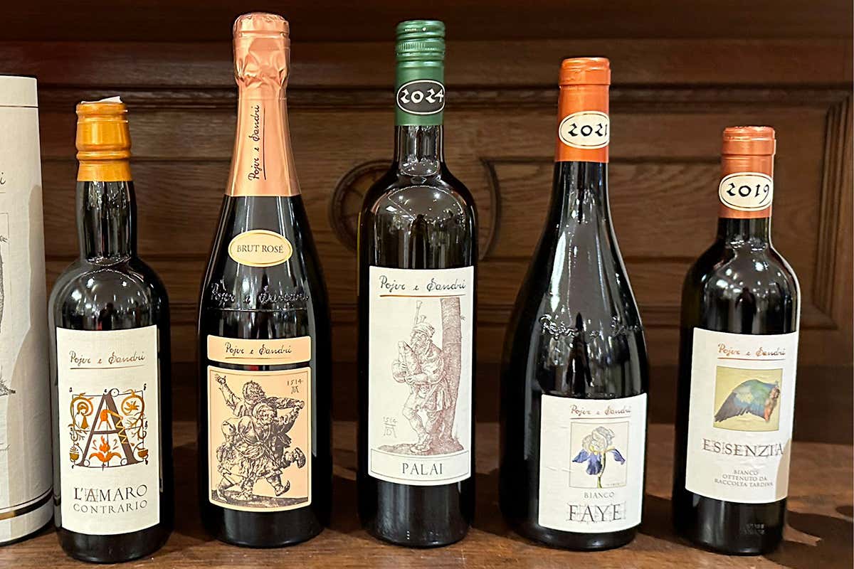 Bernard Fournier sorprende ancora: la cena speciale tra pesce crudo e vini Pojer & Sandri Bernard Fournier sorprende ancora: la cena speciale tra pesce crudo e vini Pojer & Sandri