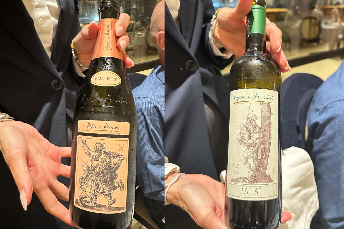 Bernard Fournier sorprende ancora: la cena speciale tra pesce crudo e vini Pojer & Sandri Bernard Fournier sorprende ancora: la cena speciale tra pesce crudo e vini Pojer & Sandri