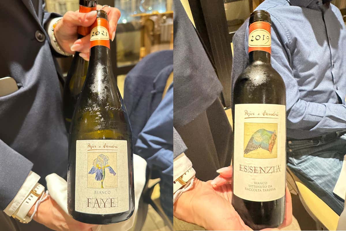 Bernard Fournier sorprende ancora: la cena speciale tra pesce crudo e vini Pojer & Sandri Bernard Fournier sorprende ancora: la cena speciale tra pesce crudo e vini Pojer & Sandri